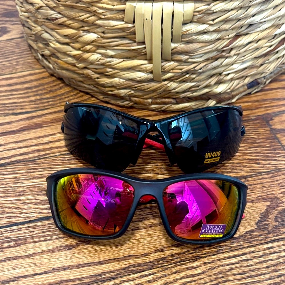 Pack of 2 Sport Sunglasses